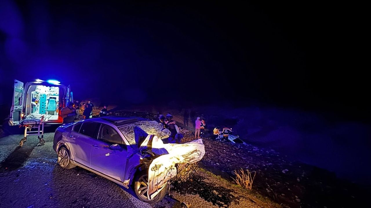 Şanlıurfa'da Trafik Kazası: 4 Kişi Hayatını Kaybetti