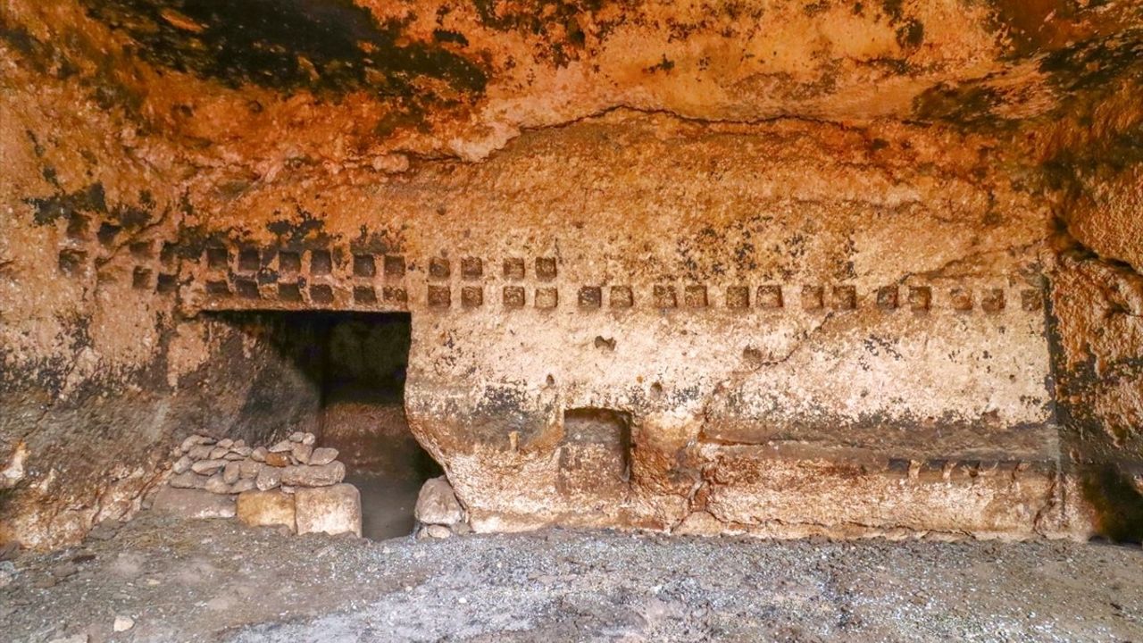 Şanlıurfa'daki Roma Dönemi Columbariumlar Kaydediliyor