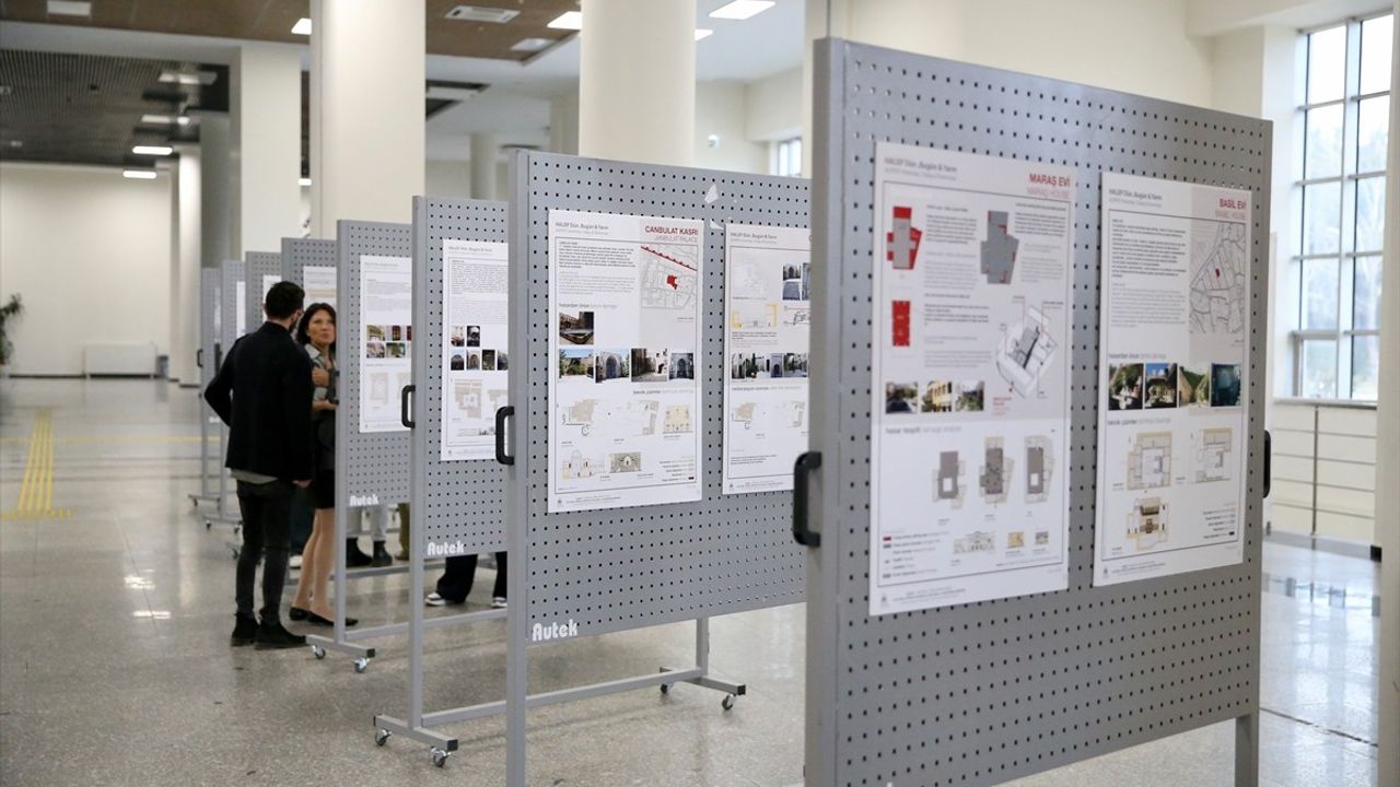 Savaşın İzleri: Halep'in Tarihî Eserleri Kocaeli'de Sergilendi