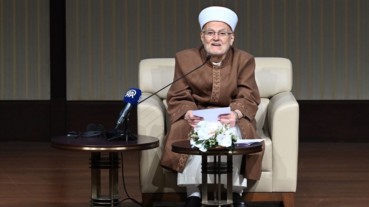 Şeyh İkrime Sabri'den Türkiye'ye Filistin Desteği Teşekkürü
