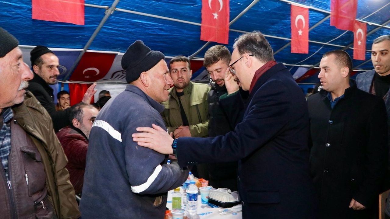 Siirt'te İftar Coşkusu: Birlik ve Beraberlik Vurgusu