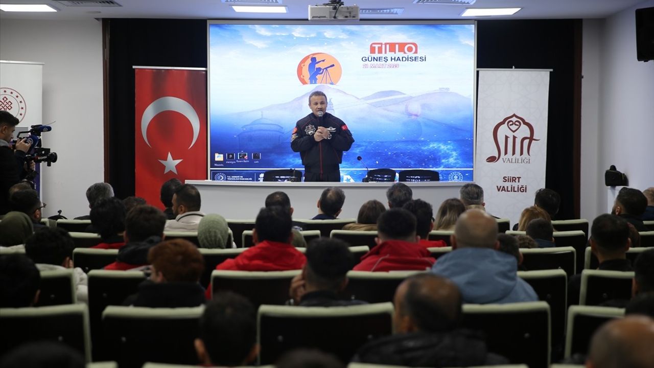 Siirt'teki Işık Hadisesi Olumsuz Hava Koşulları Nedeniyle İzlenemedi