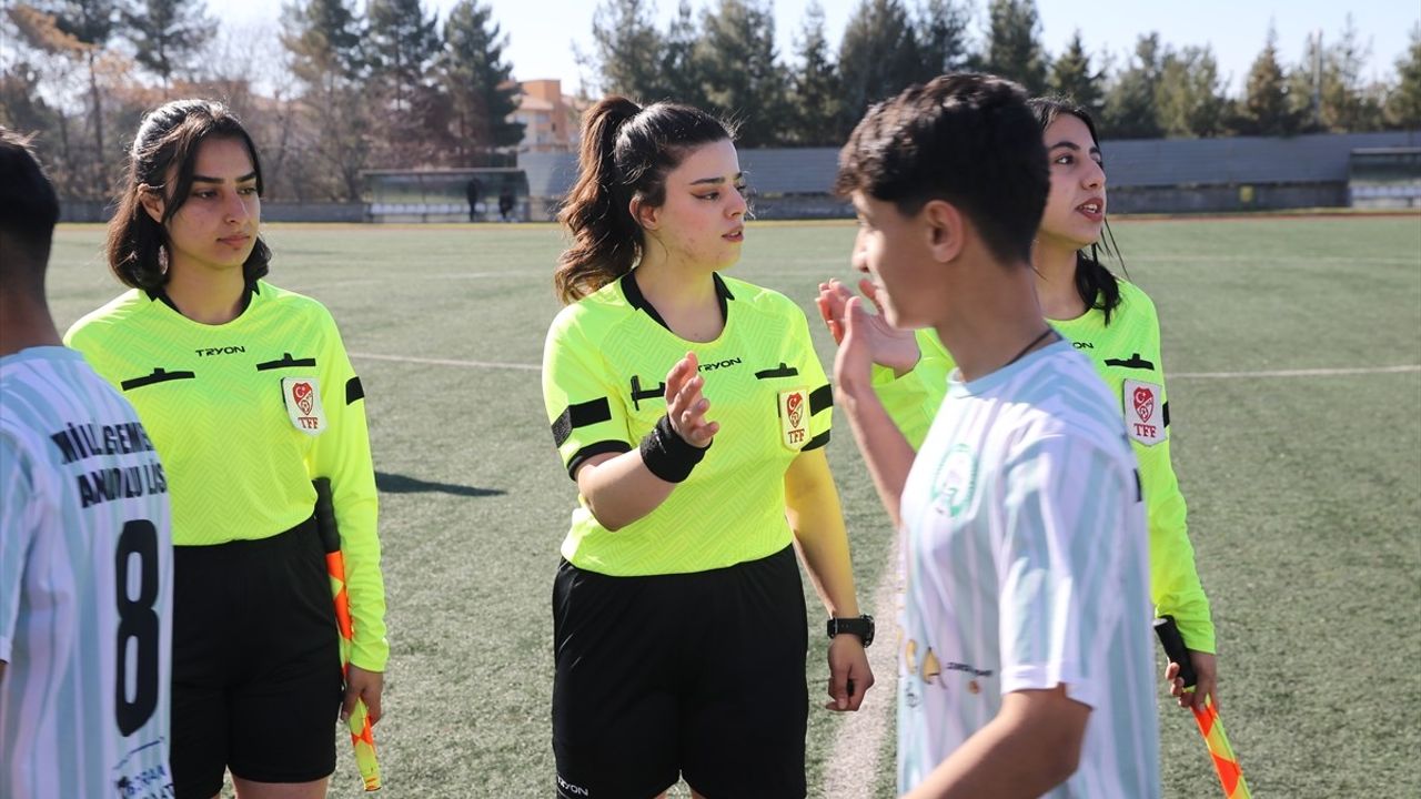 Siirtli Kadın Hakemler Süper Lig Hedefinde