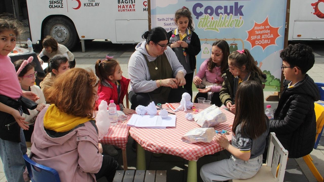 Sinop'ta Çocuklardan Sıfır Atıka Destek Etkinliği