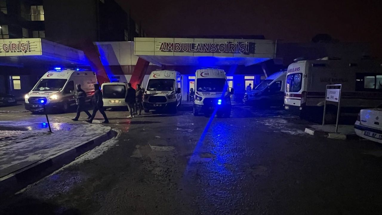 Sivas'ta Teravih Namazında Gaz Kaçağı: 48 Kişi Hastaneye Başvurdu