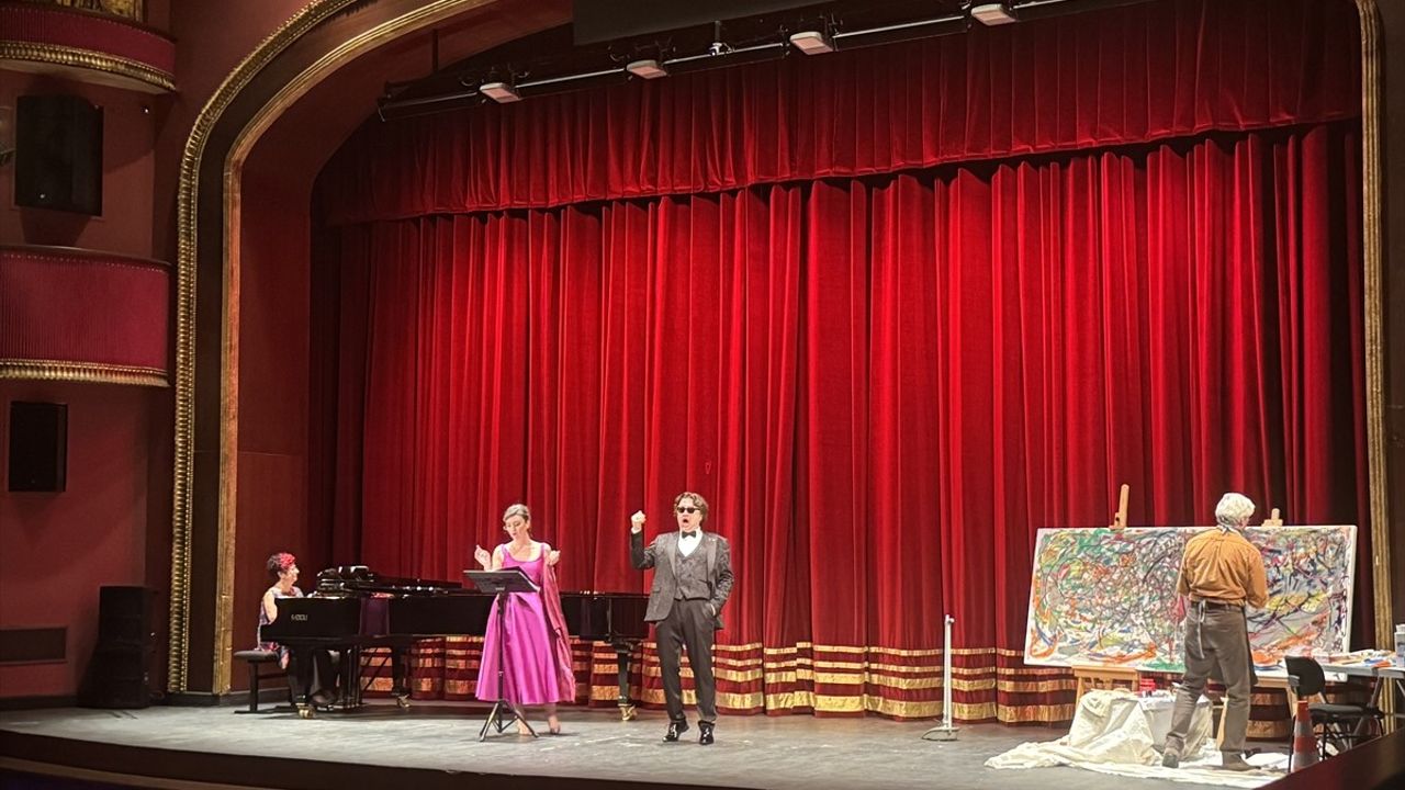 Süreyya Operası'nda 'Bir Konserden Tablolar' Etkinliği