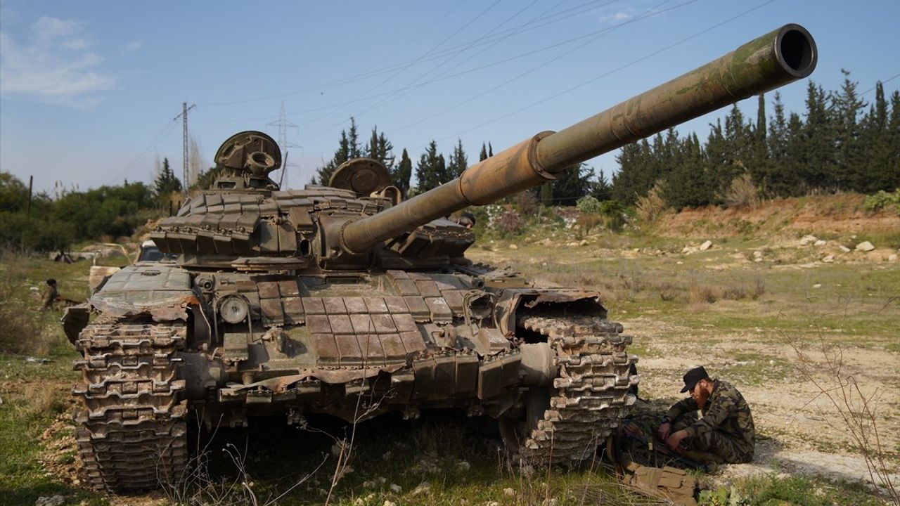 Suriye'de Devrik Rejim Güçlerine Yönelik Arama Faaliyetleri Genişliyor