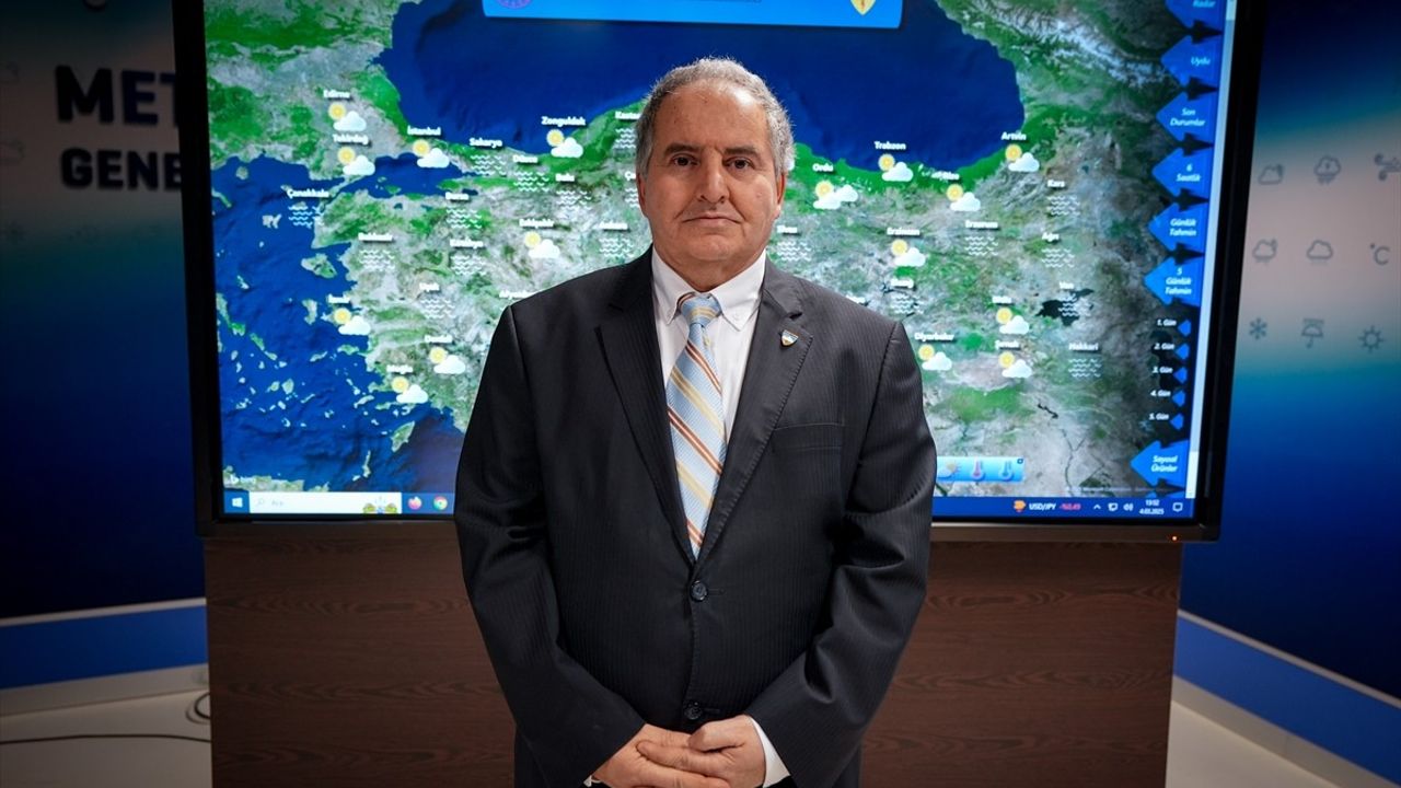 Suriye'den Gelen Toz Bulutu, Doğu Akdeniz ve Güneydoğu Anadolu'yu Etkileyecek