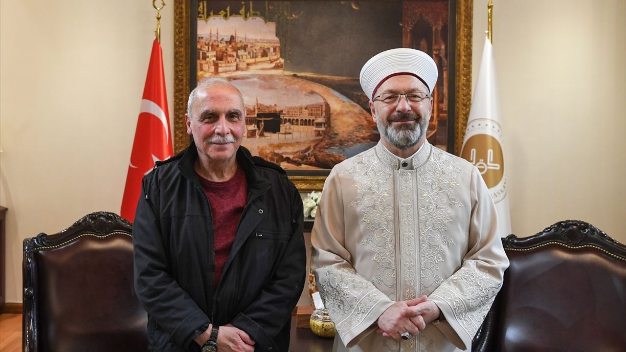 Suriyeli Pilot Raghid Al-Tatari'ye İyilik Ödülü Takdim Edildi