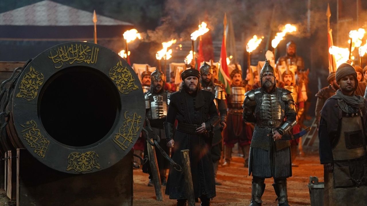 Tarihi Anlar Ekranda: 'Mehmed: Fetihler Sultanı'