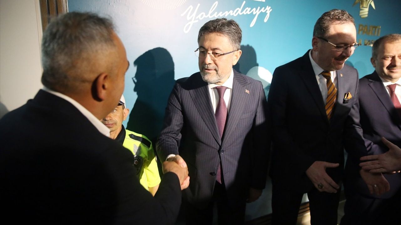 Tarım ve Orman Bakanı Yumaklı Kastamonu'da Açıklamalarda Bulundu