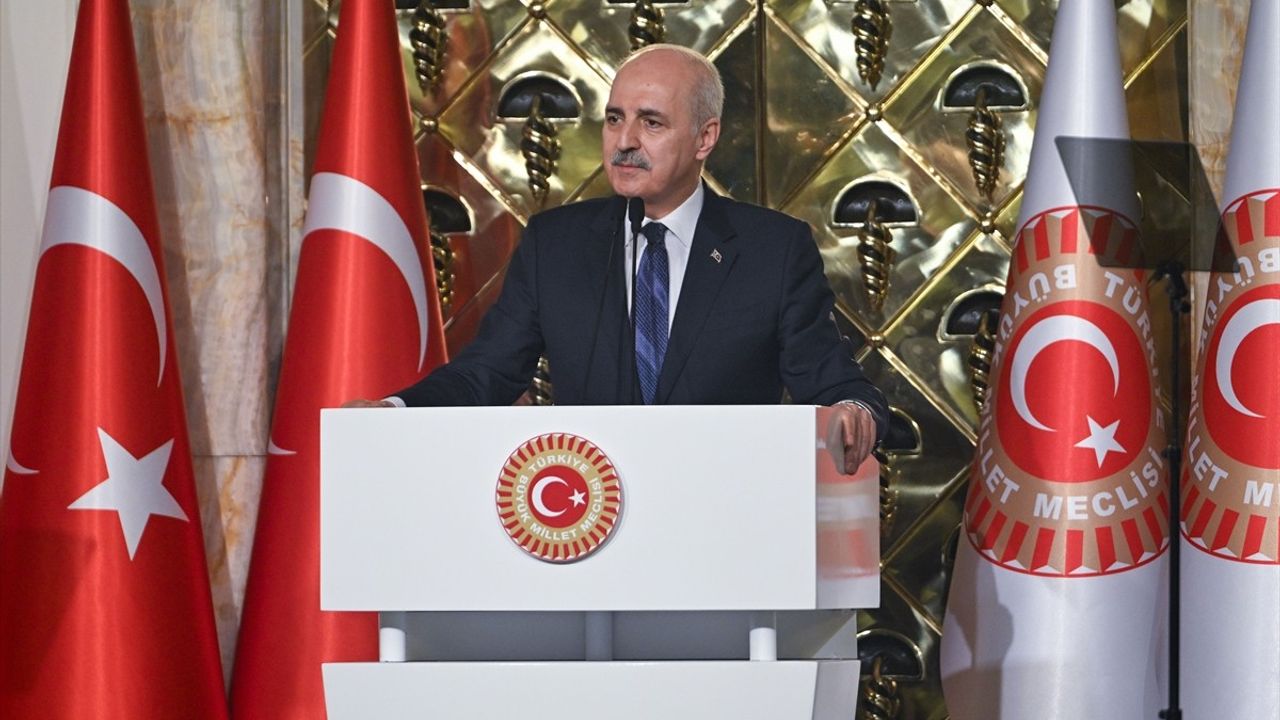 TBMM Başkanı Kurtulmuş'tan Terörsüz Türkiye Vurgusu