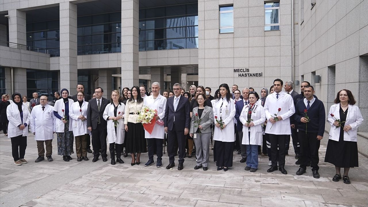 TBMM Genel Sekreteri Talip Uzun'dan 14 Mart Tıp Bayramı Ziyareti