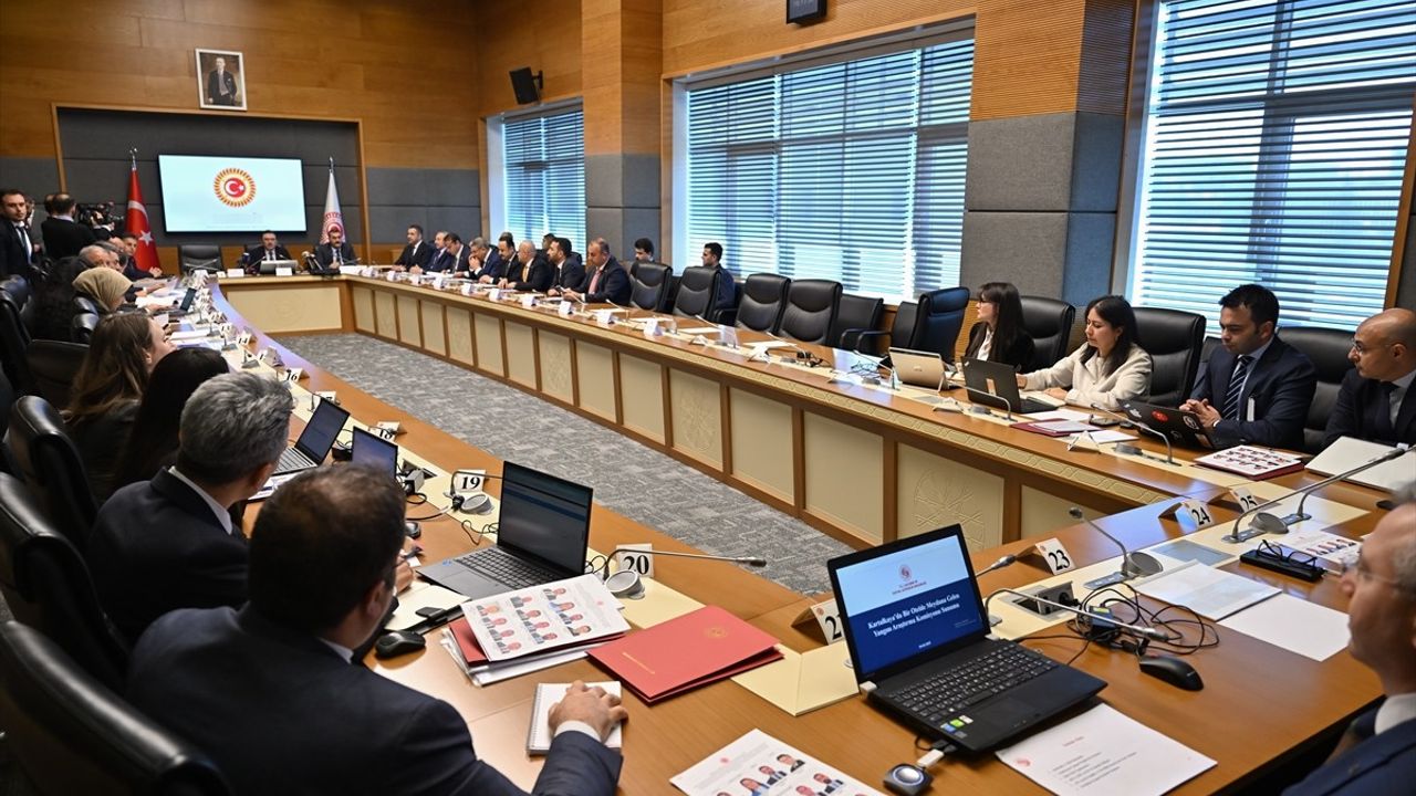 TBMM Komisyonu Kartalkaya Kayak Merkezi Yangınını Araştırdı
