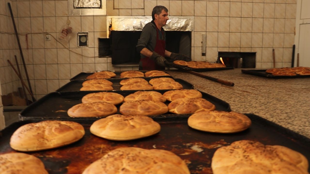 Tekirdağ'da Ramazan Çöreği Geleneği