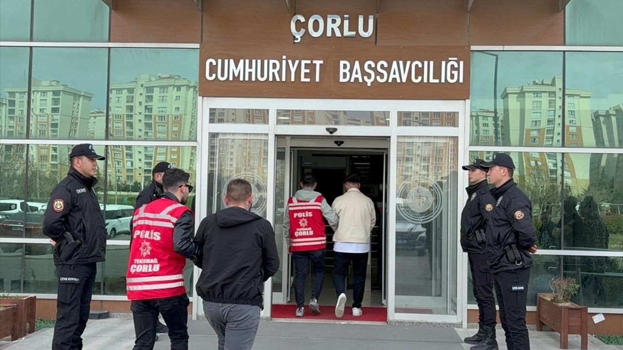 Tekirdağ'da Uyuşturucu Operasyonu: Üç Tutuklama