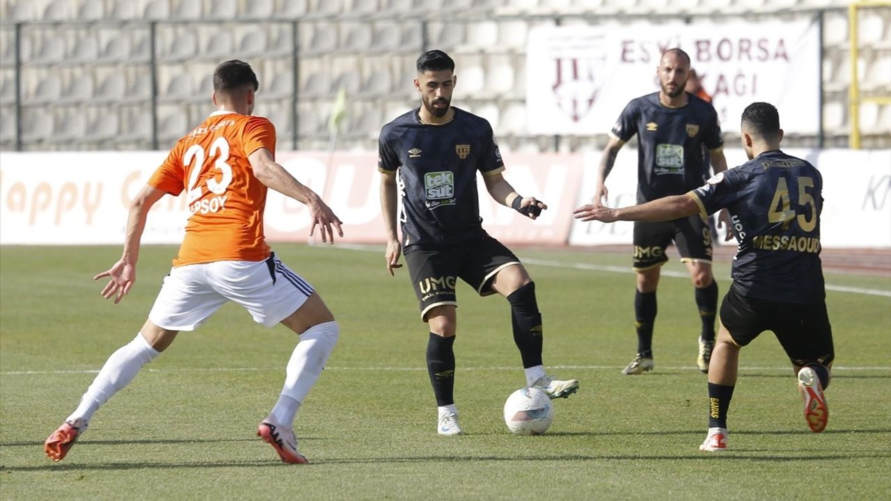 Teksüt Bandırmaspor, Adanaspor'u 1-0 Geçti