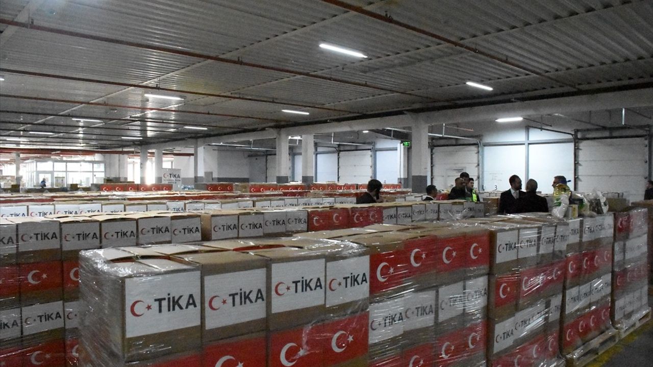 TİKA’dan Ramazan'da Özbekistan'a Gıda Yardımı