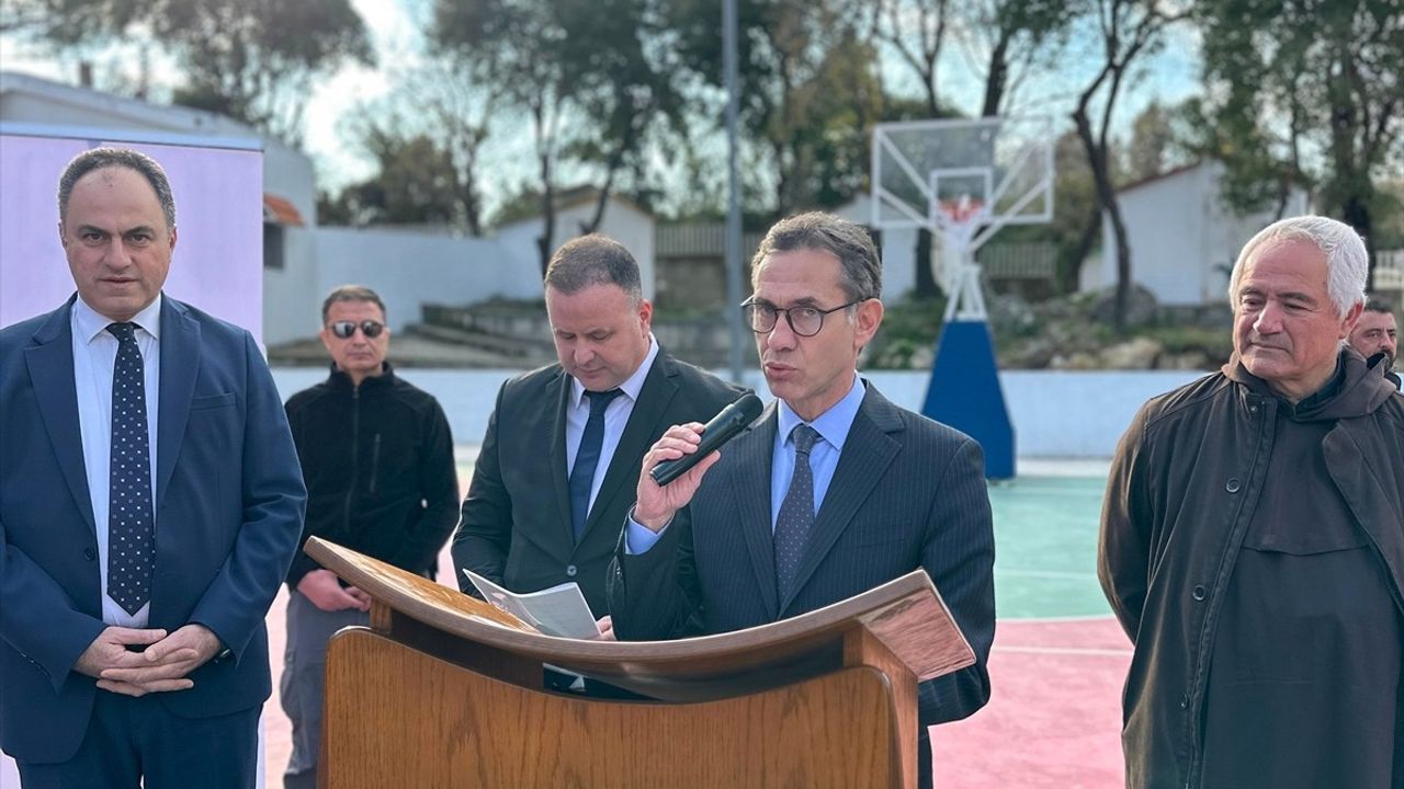 TİKA, Lübnan'da Yeni Spor Kompleksi Açtı