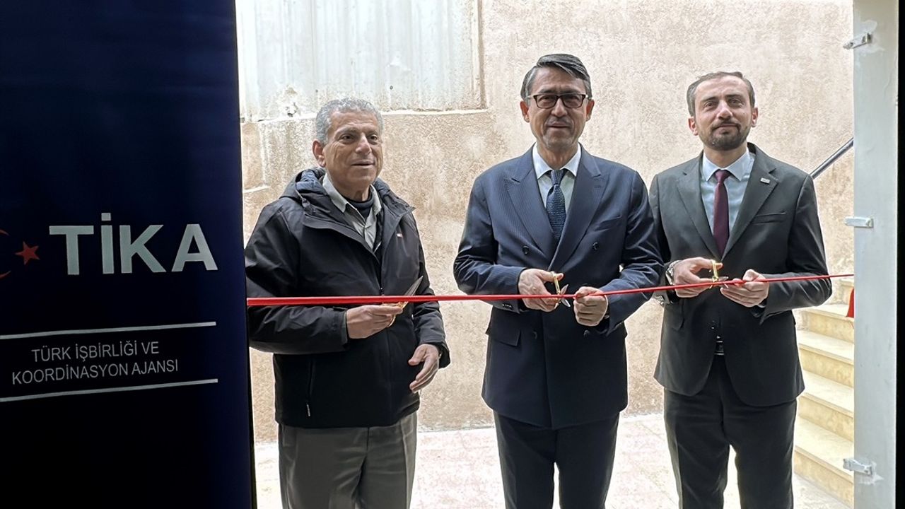 TİKA'nın Ürdün'deki Mülteci Kampına Katkıları