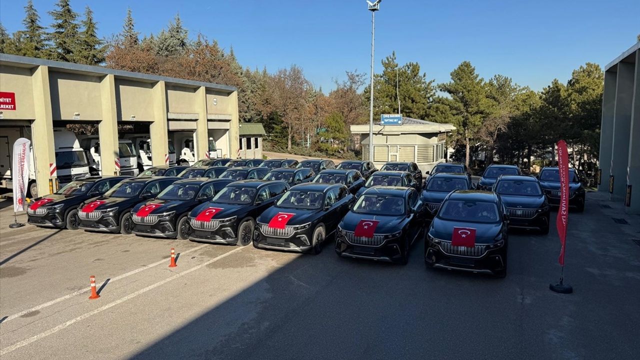 Togg Aracı, Milli Savunma Bakanlığı'nın Envanterine Katıldı