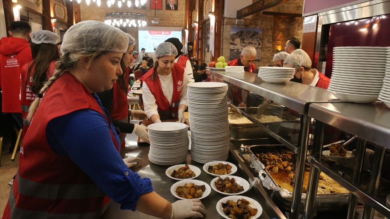 Tokat'ta Geleneksel İftar Sofraları