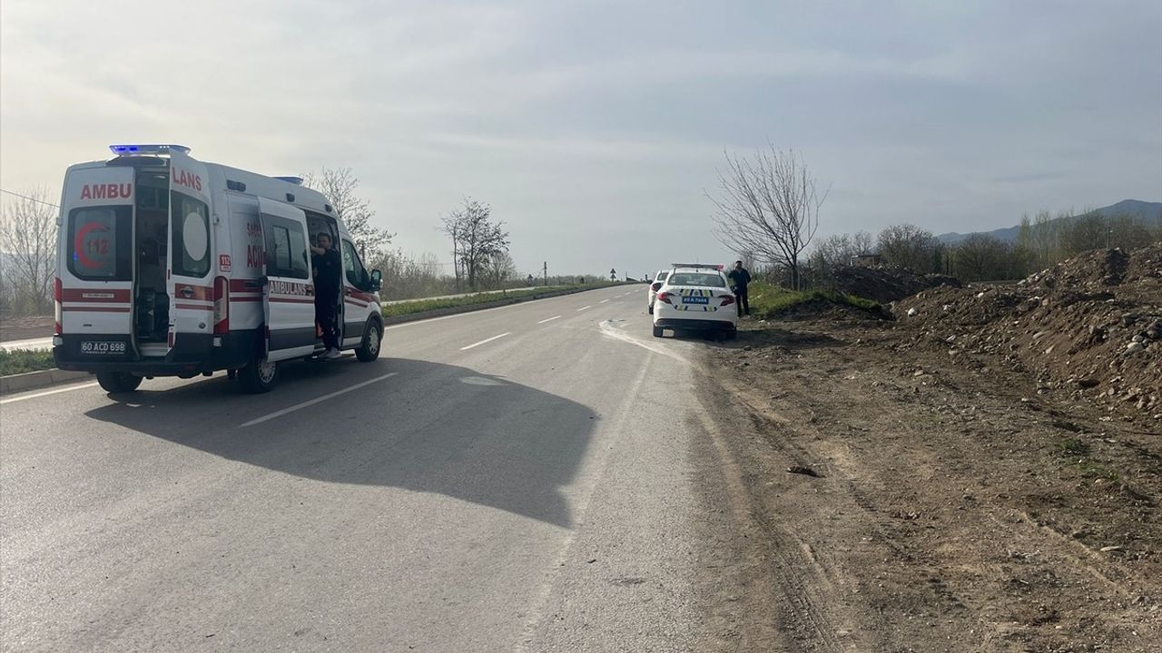 Tokat'ta trafik kazası: 89 yaşındaki kadın yaşamını yitirdi