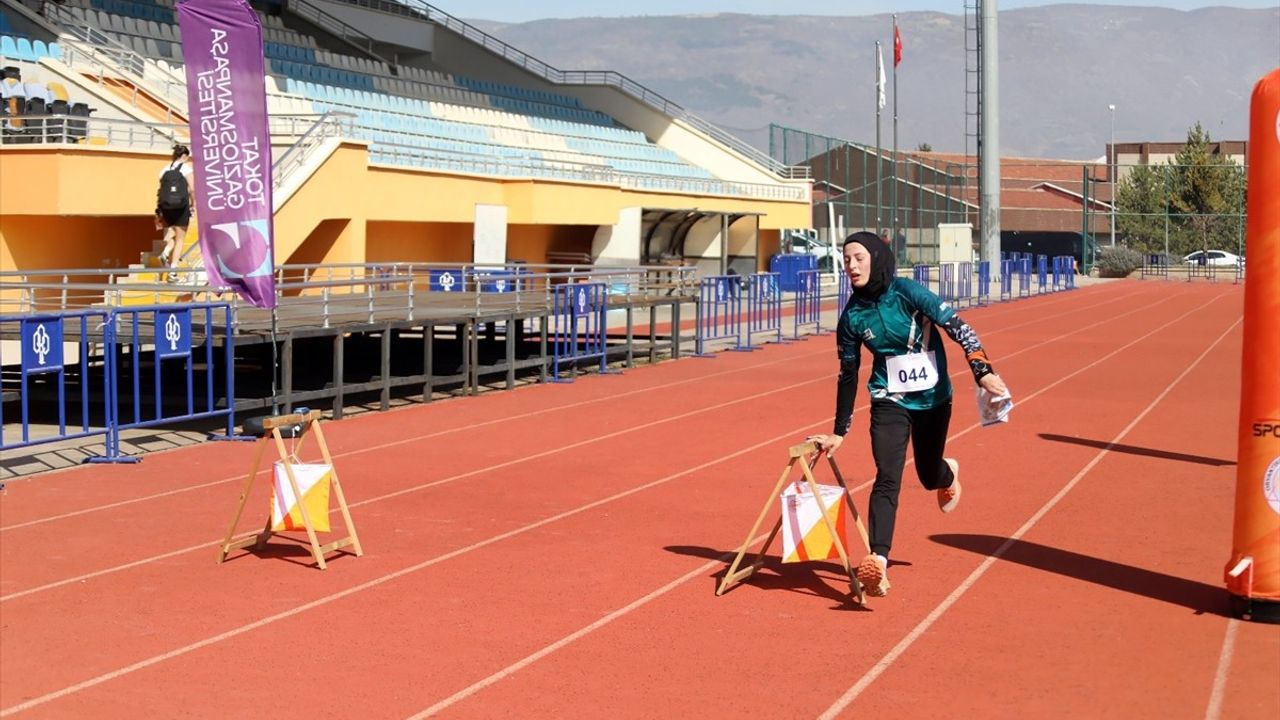 Tokat'ta ÜNİLİG Türkiye Oryantiring Şampiyonası Tamamlandı