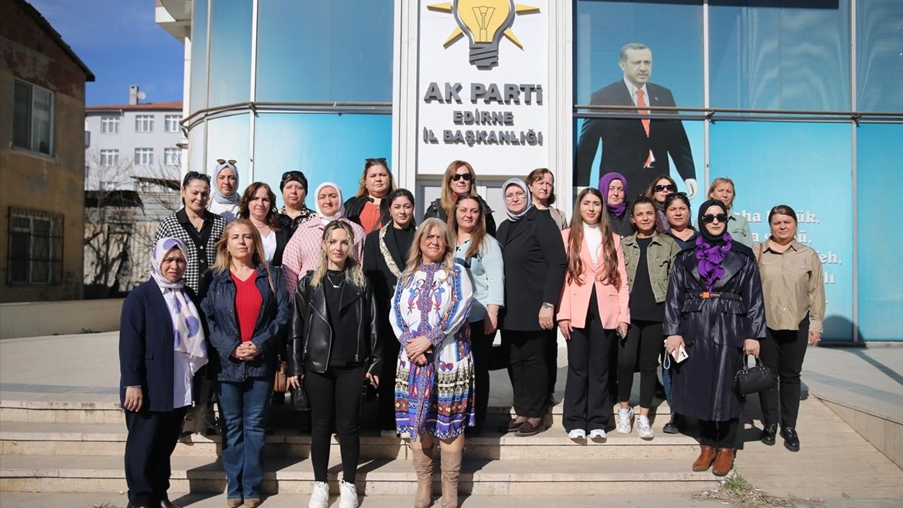 Trakya'da Kadınlar Günü Kutlamaları
