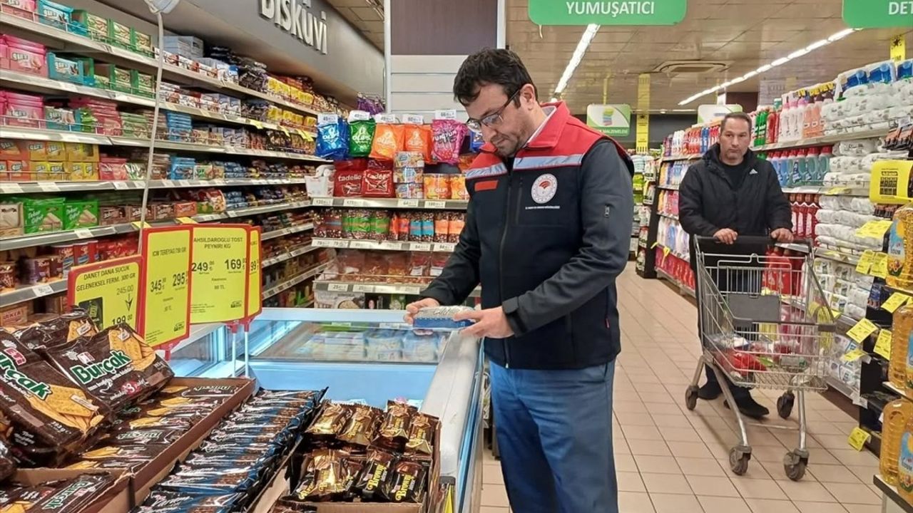 Trakya'da Ramazan Döneminde Gıda Denetimleri