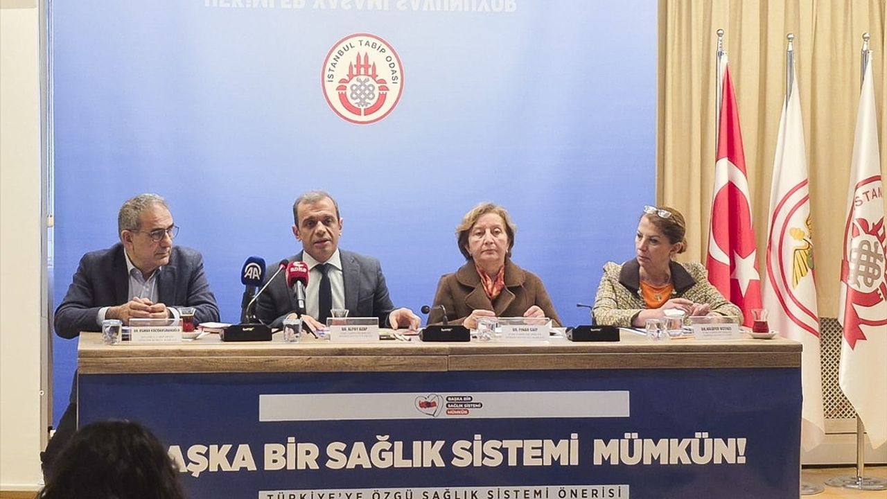 Türk Tabipleri Birliği'nden Yeni Sağlık Sistemi İhtiyacı Vurgusu