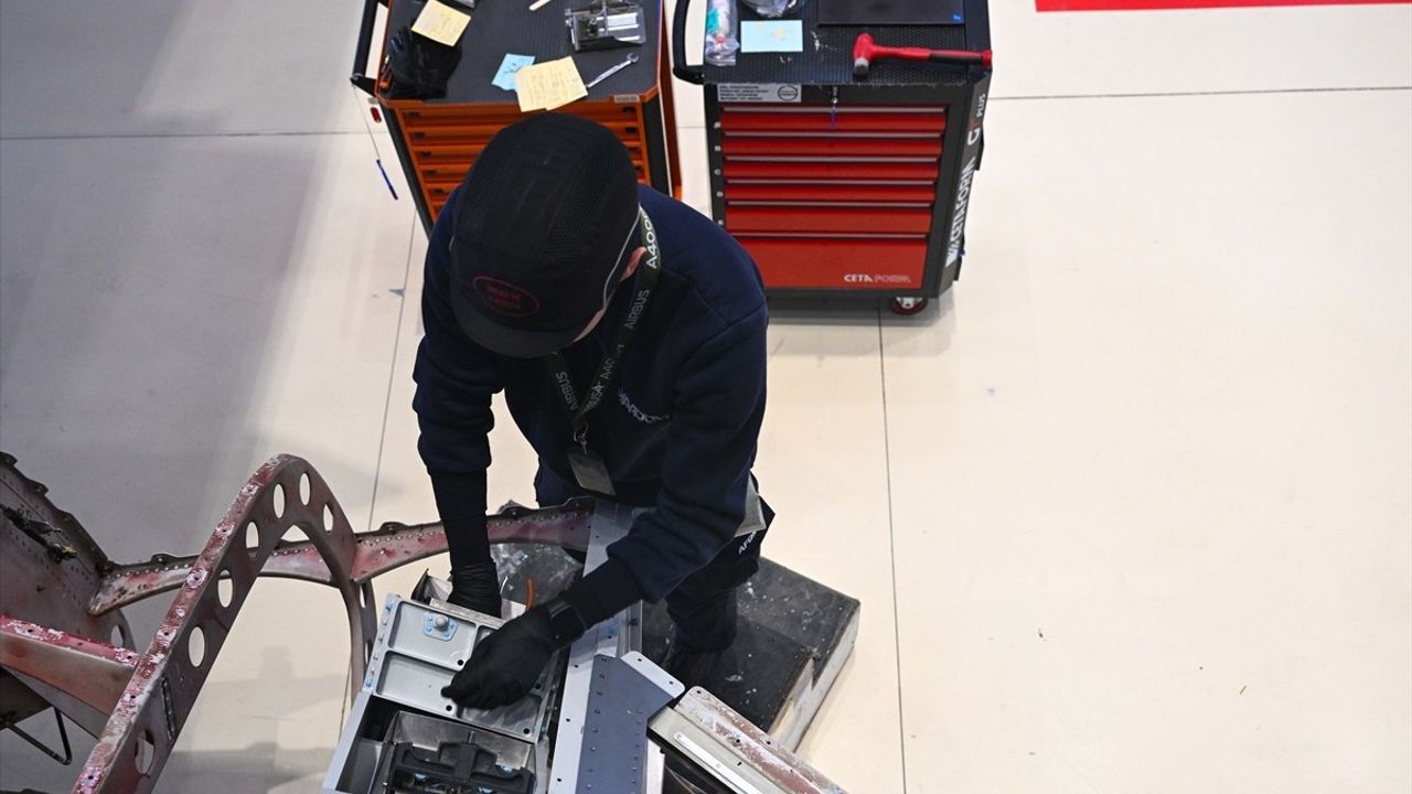 Türkiye, A400M Uçak Bakımında Önemli Rol Üstleniyor