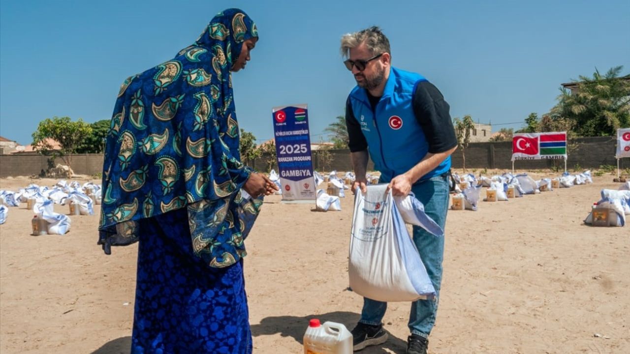 Türkiye Diyanet Vakfı, Gambiya ve Gana'da Ramazan Yardımı Gerçekleştirdi