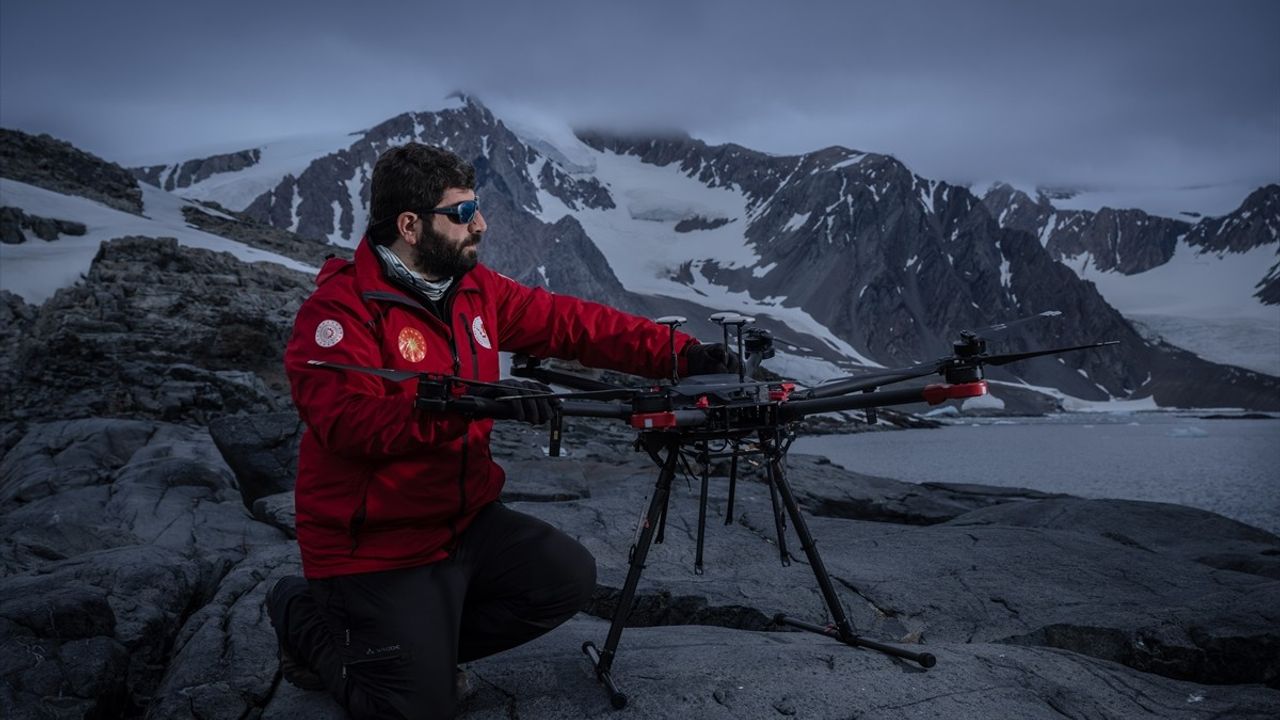 Türkiye'nin 9. Ulusal Antarktika Bilim Seferi 34 Günün Ardından Yurda Döndü
