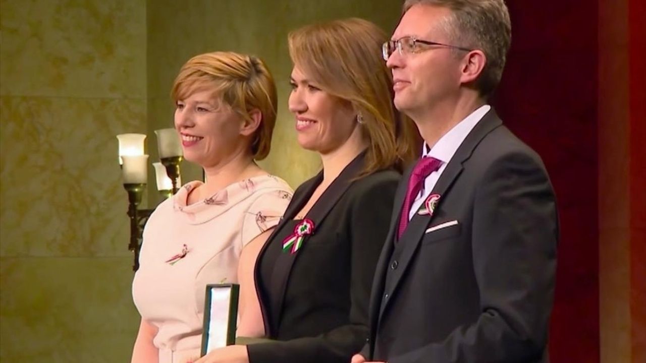 Türkiye'nin Budapeşte Büyükelçisine Liyakat Nişanı