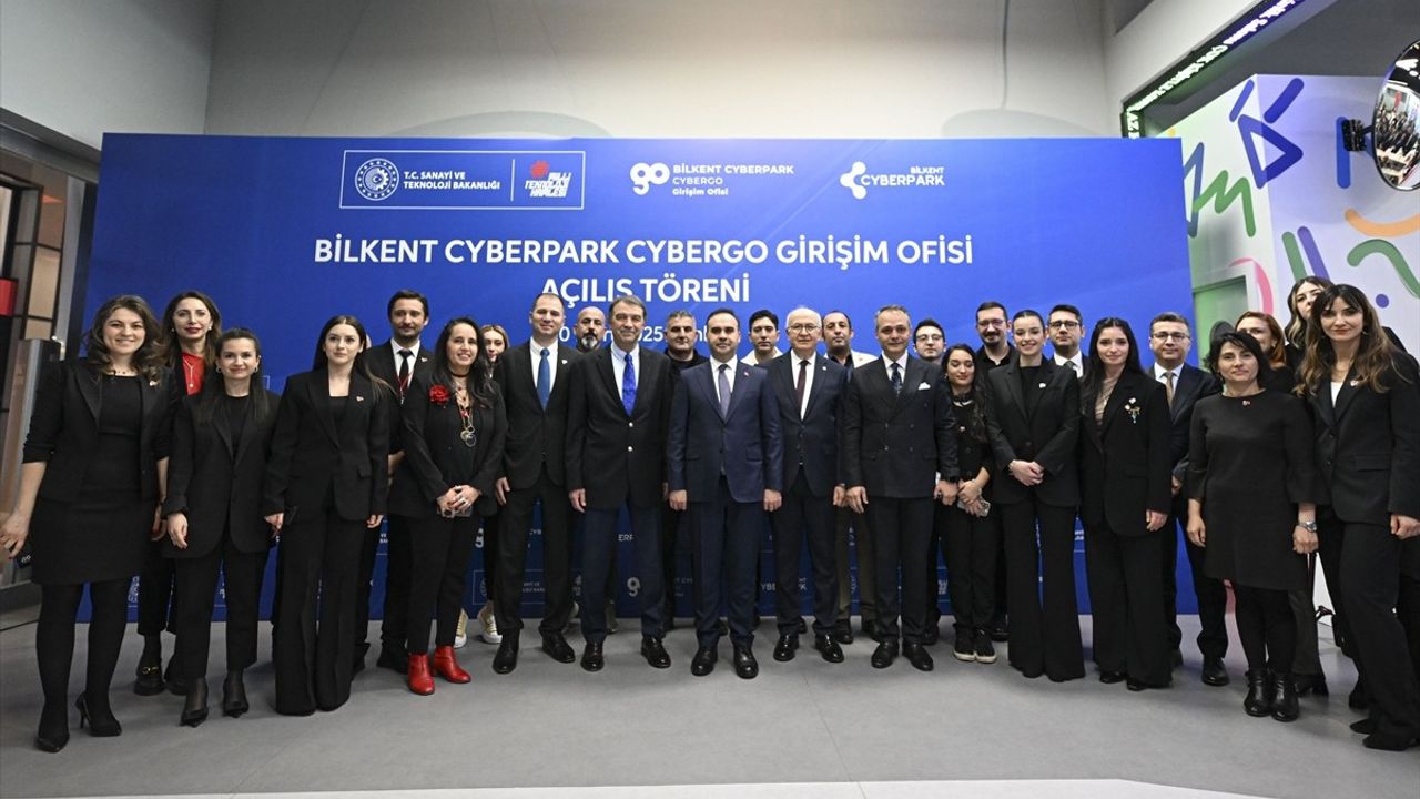 Türkiye'nin İlk Girişim Ofisi Bilkent Cyberpark'ta Açıldı