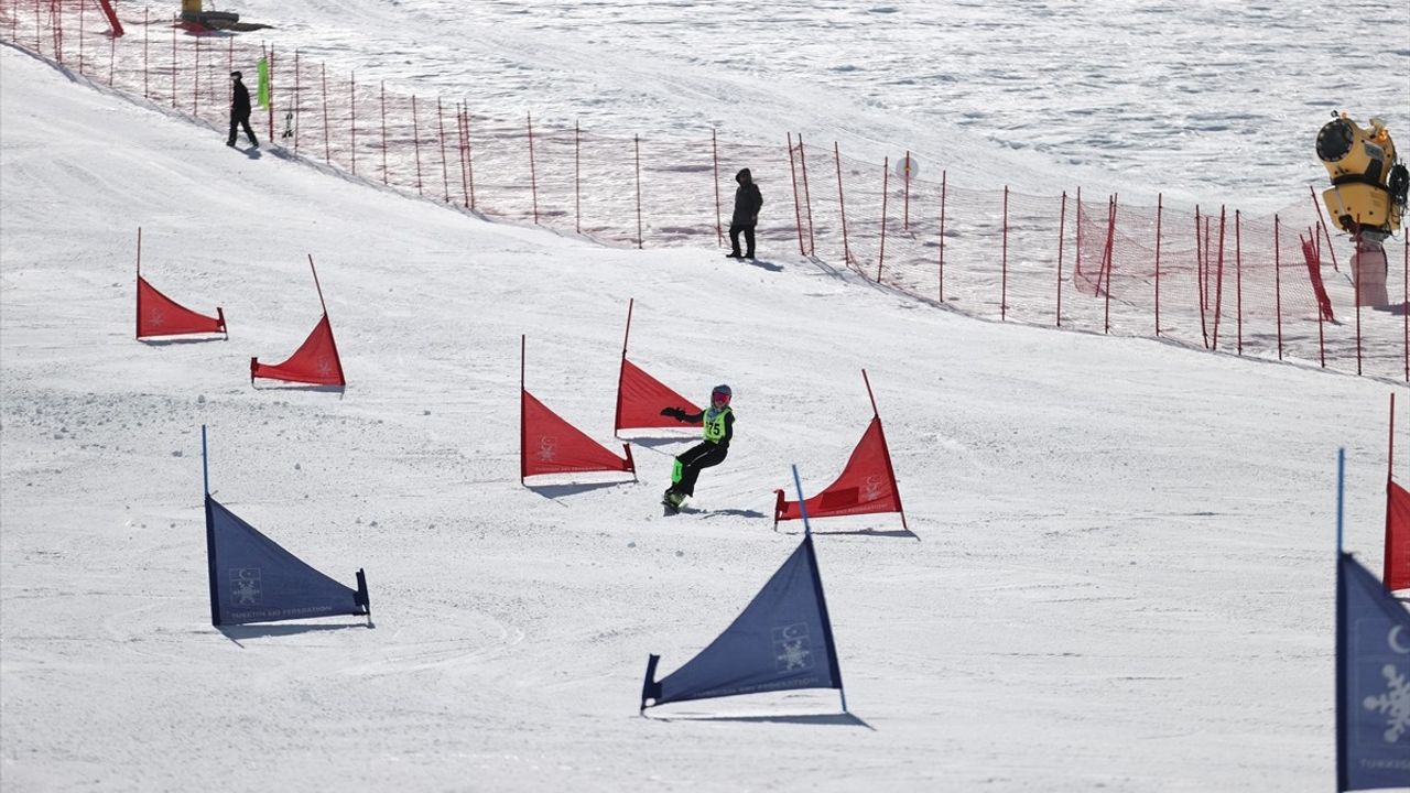 Türkiye Snowboard Şampiyonası 2023 Sonuçlandı