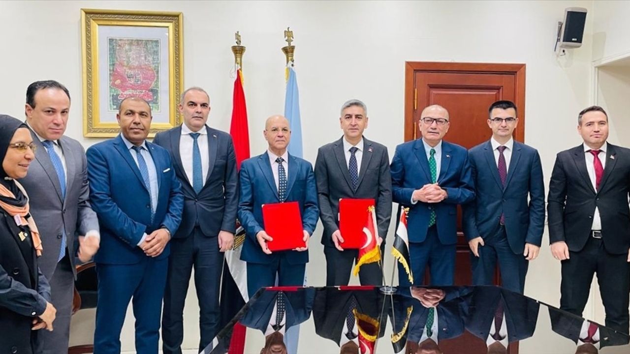 Türkiye ve Mısır'dan İnsansız Kara Araçları Üretiminde İşbirliği