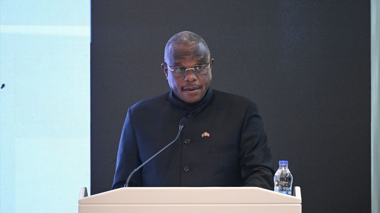Türkiye-Zambiya İş Forumu Konferansı: Ekonomik İşbirlikleri Güçleniyor