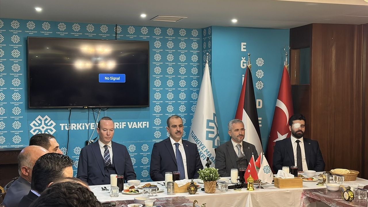 Ürdün'de Türk Öğrencilerin İftar Buluşması