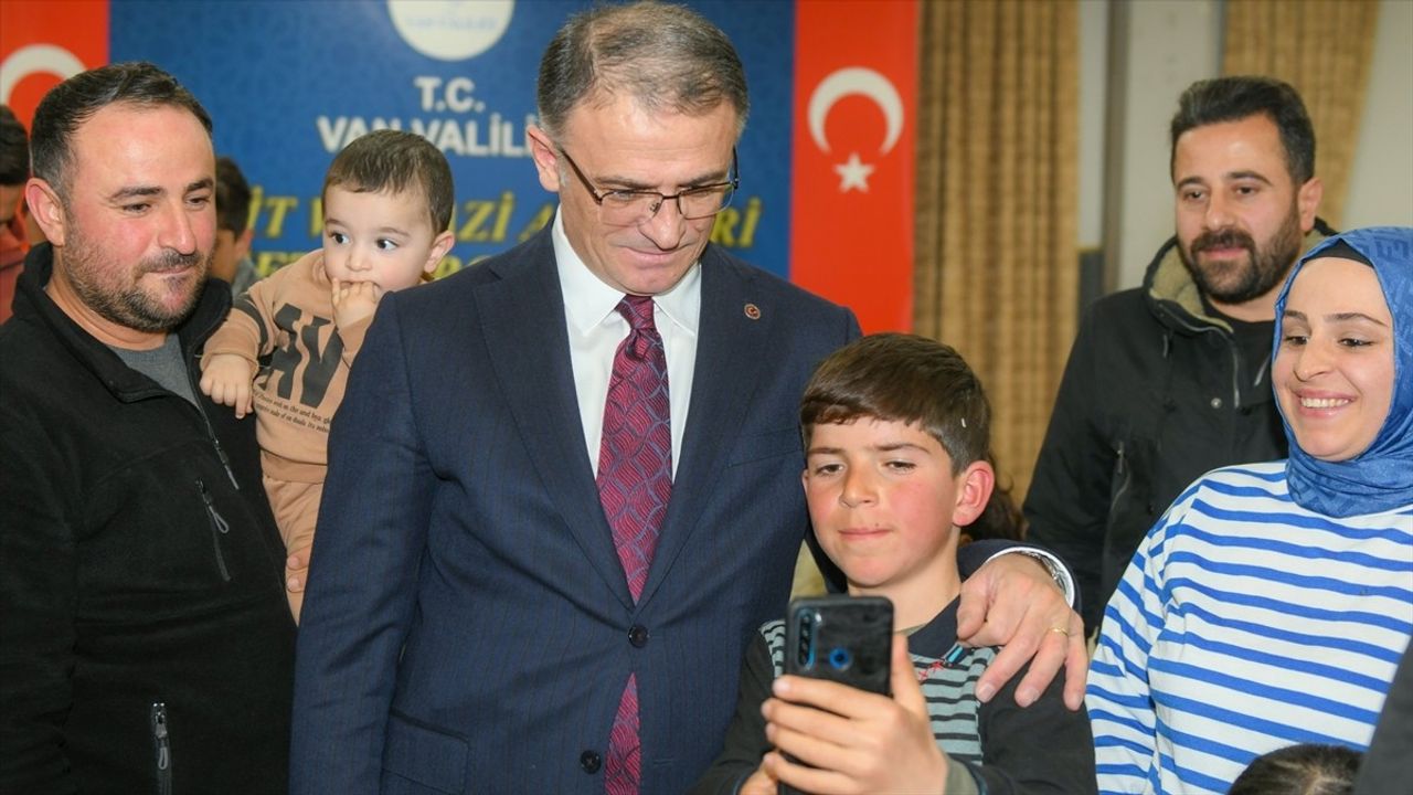 Vali Ozan Balcı'nın Şehit Aileleri ve Gazilerle İftarı