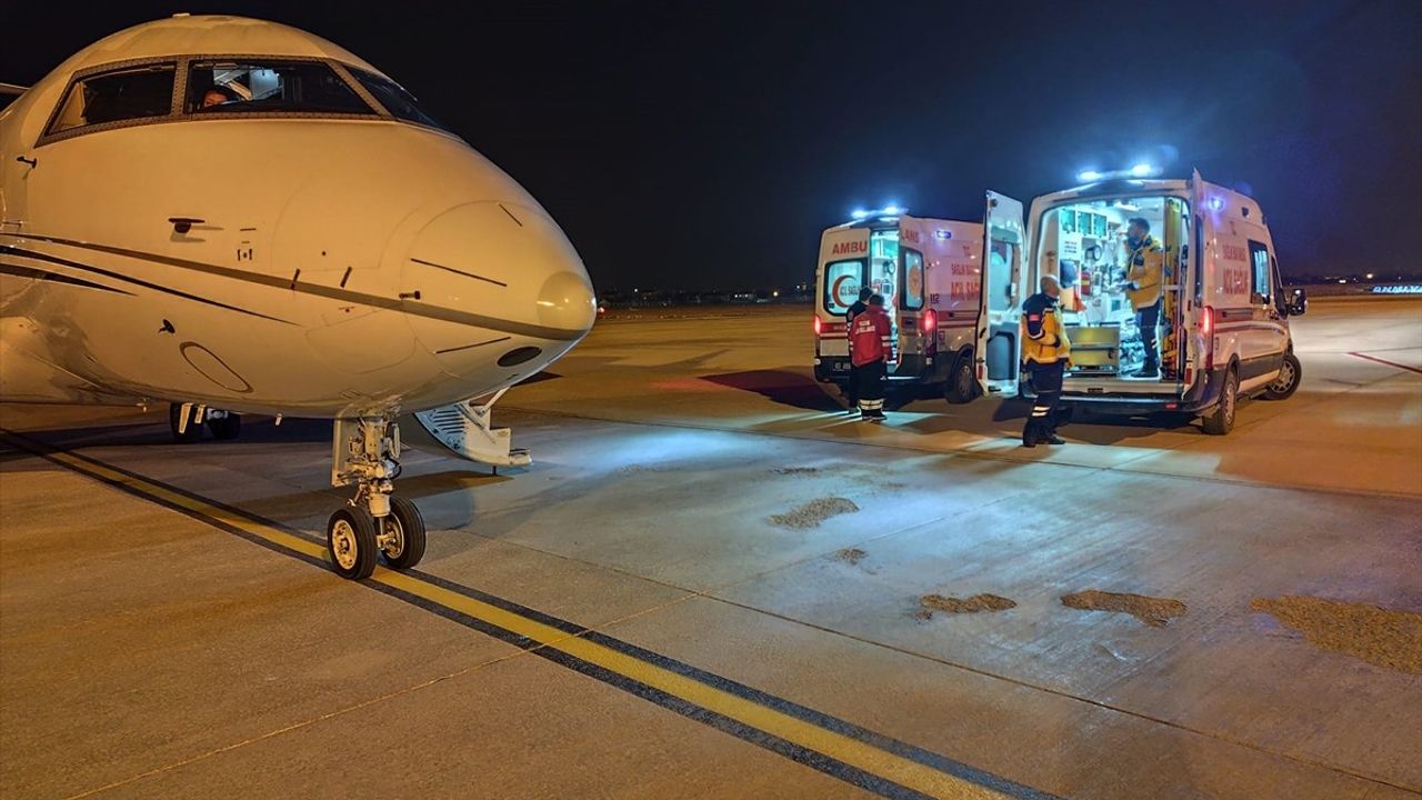 Van'da Kalp Rahatsızlığı Olan Bebek İstanbul'a Sevk Edildi