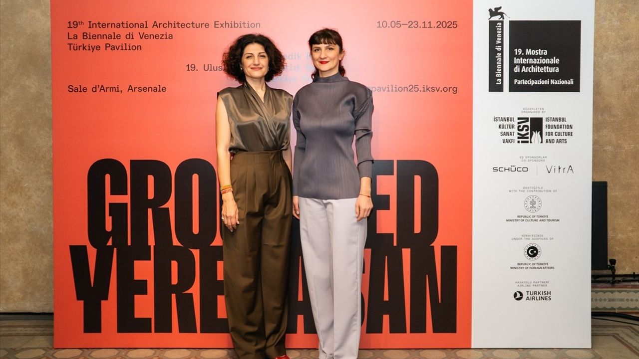 Venedik Mimarlık Bienali'nde 'Yerebasan' Sergisi