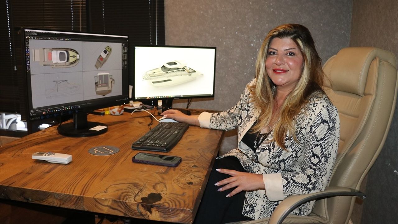 Yalova'dan Global Yat İhracatı: Kadın Girişimci Emine Aslan'ın Başarı Hikayesi