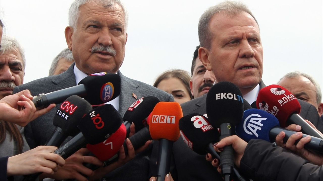 Yavaş ve Kılıçdaroğlu'ndan İmamoğlu'na Destek Ziyareti