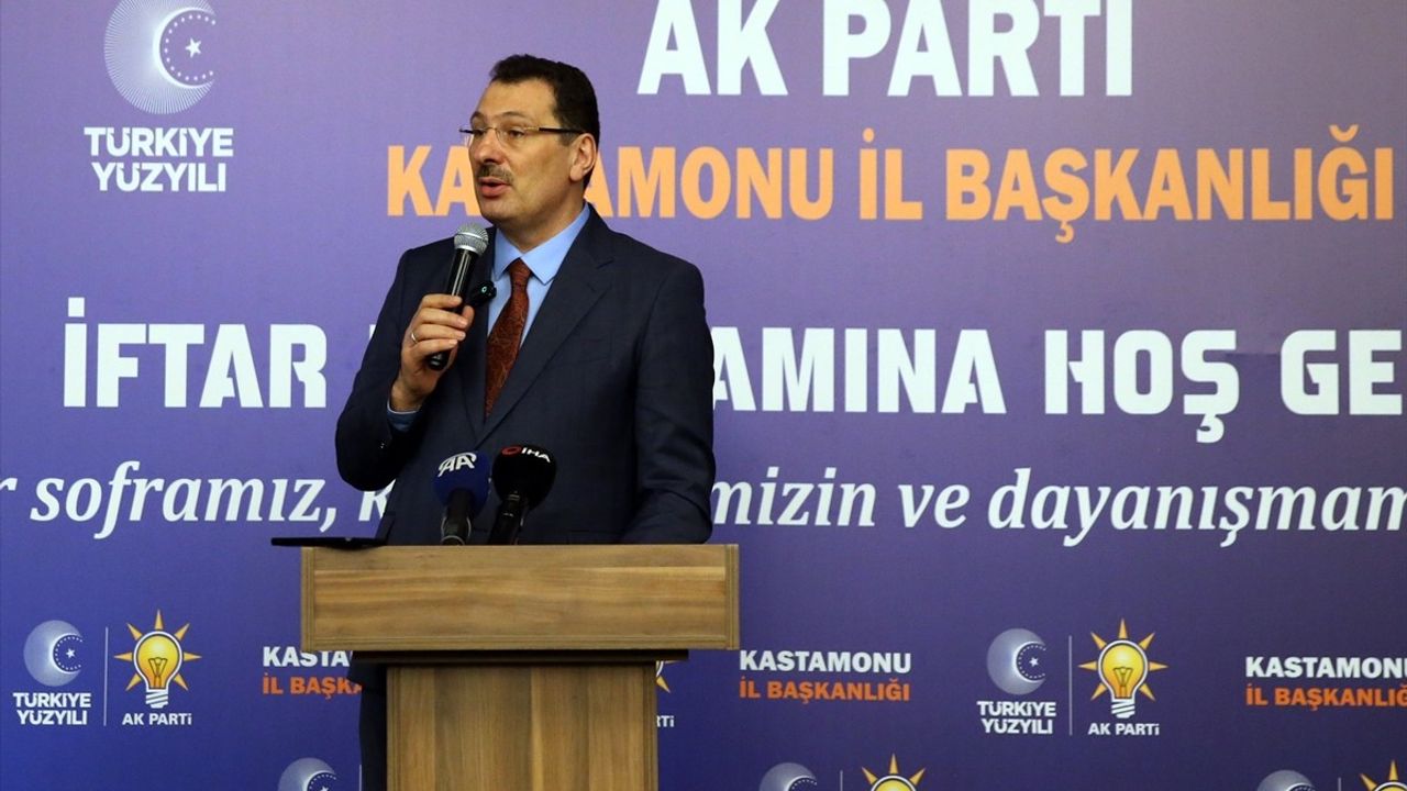 Yavuz Kastamonu'da Terörle Mücadele Mesajı Verdi