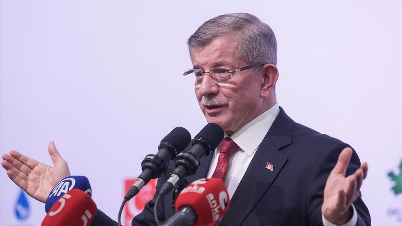Yeni Yol Partisi İftar Programı Ankara'da Gerçekleşti