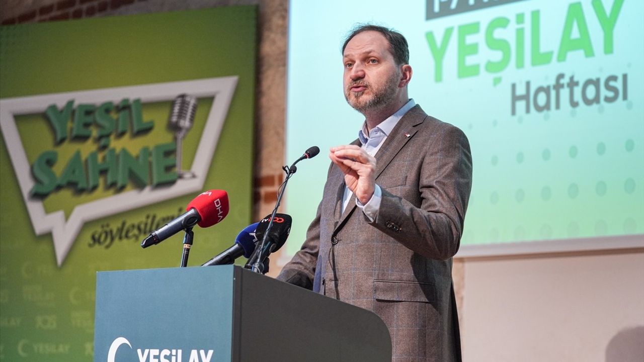 Yeşilay Haftası Tanıtımı: Bağımlılıkla Mücadele Vurgusu