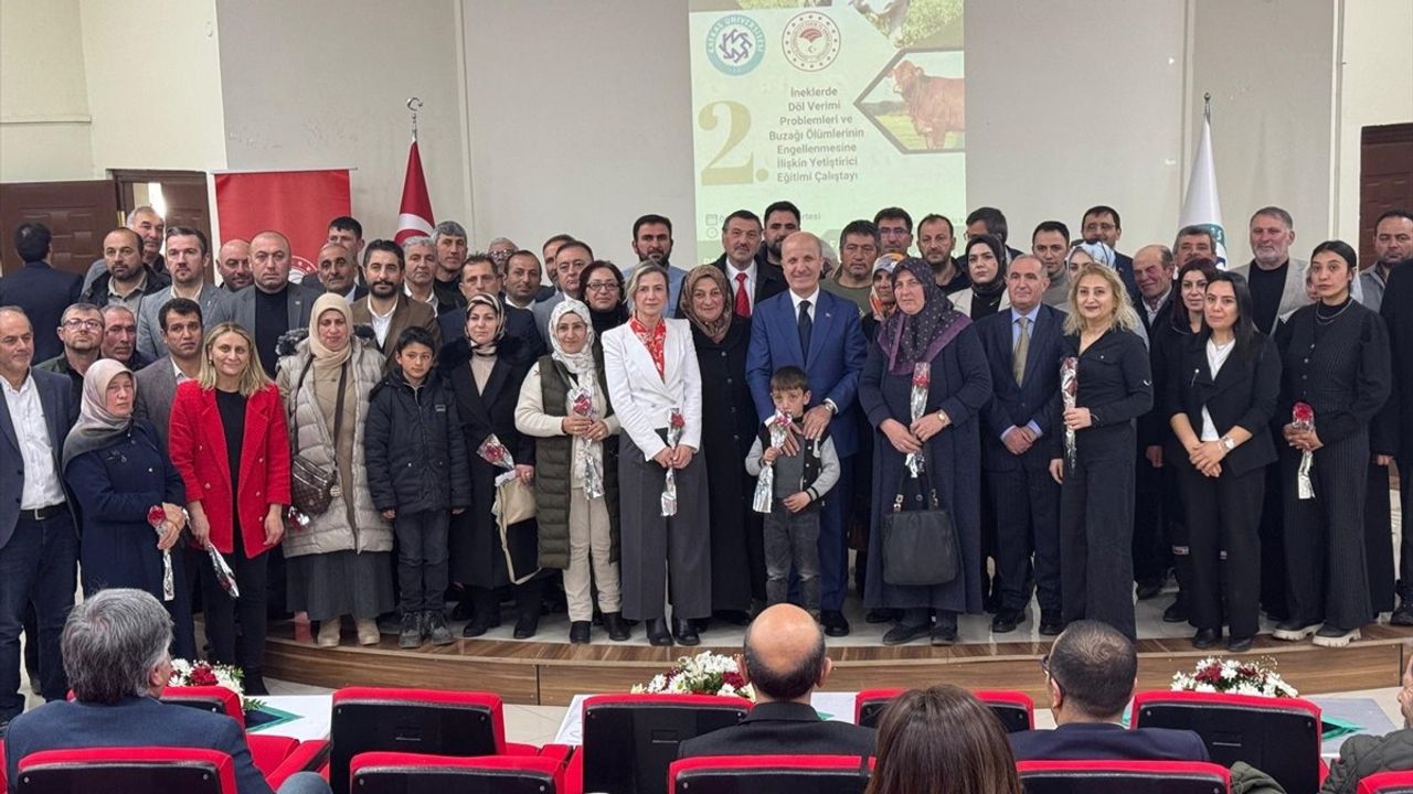 Yetiştirici Eğitimi Çalıştayı: Tarım ve Hayvancılık Sektöründe Yeni Çözümler Aranıyor