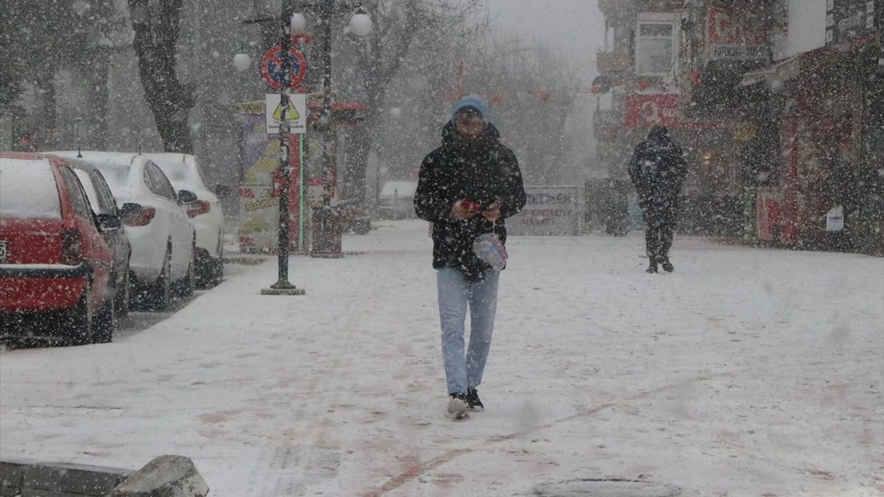 Yozgat'ta Eğitime Kar Tatili